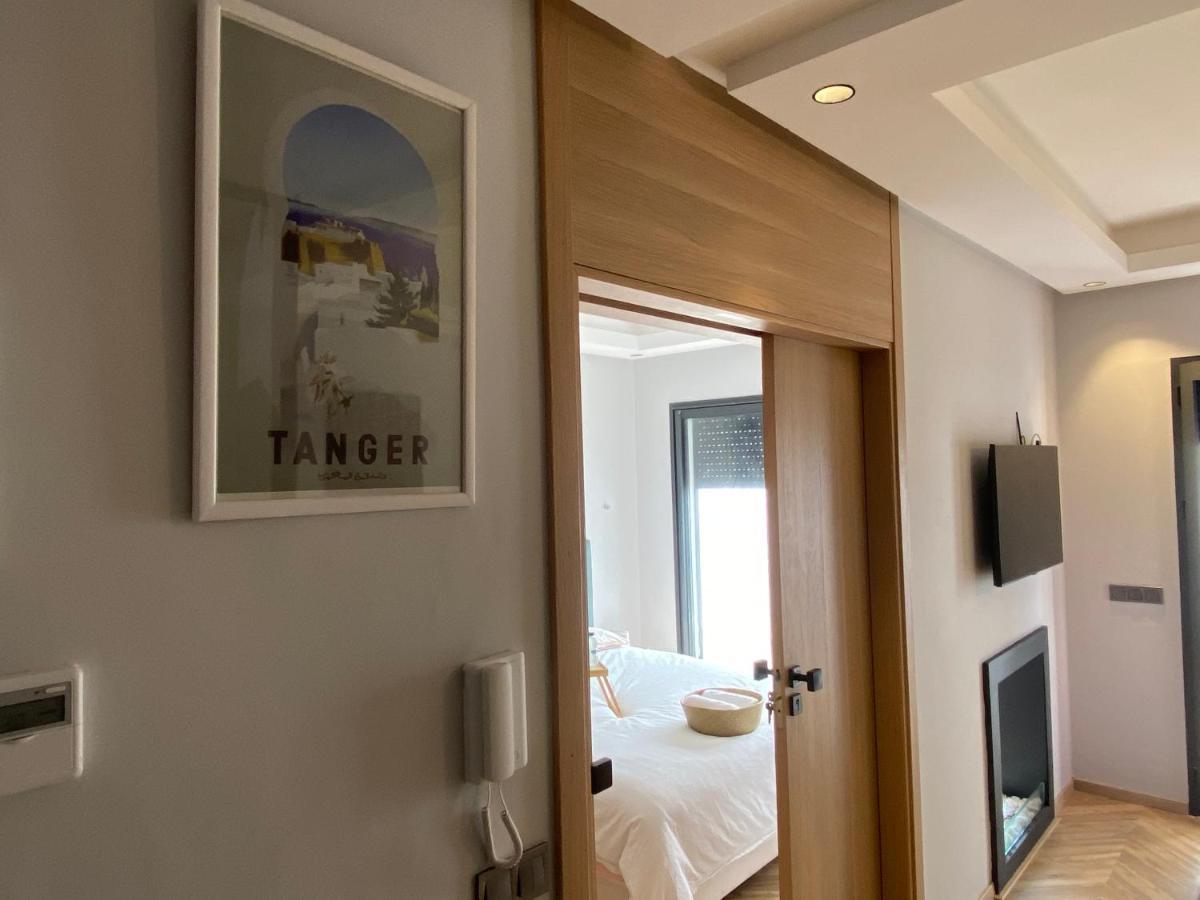 Spacious New 1-Bedroom Unit In Downtown W Terrace And Free Parking Casablanca Ngoại thất bức ảnh